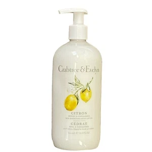Crabtree & Evelyn CITRON Honey Coriander Body Lotion JUMBO w/pump 16.9 oz NEW - Picture 1 of 12