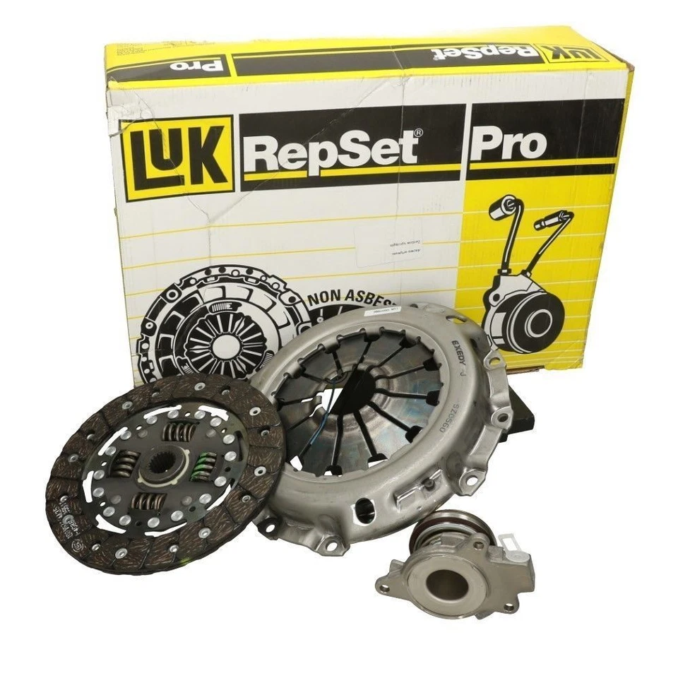 Kit Frizione + Cuscinetto Idraulico Luk Fiat Sedici Suzuki SX4 1.6 16V 4X4 - Image 1 of 4