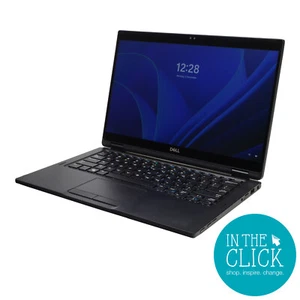 Dell Latitude 7390 2-in-1 13.3in i5-8250U 8GB RAM 256GB SSD Touch Exc Cond - Picture 1 of 6