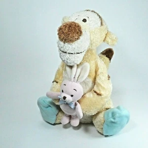 Disneyland Parks Exclusive Pastel Tigger with Blue Slippers and Bunny 13 inch - Picture 1 of 7