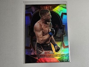 Gerald Meerschaert 2023 Panini Select UFC Silver Prizm 