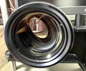 Kowa Prominar Anamorphic 8-Z Old Cine Lens 2× 50-85mm W/ Stand Used - Picture 1 of 7