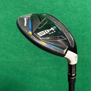 TaylorMade SIM 2 MAX 19° 3 Hybrid Fujikura Ventus Blue 7-S Graphite Stiff - Picture 1 of 3