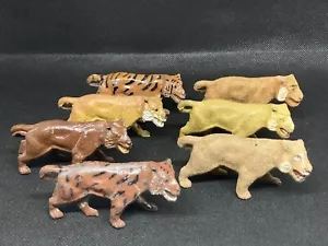 Leona, Tigres de Taylor y Barrett (azul 393) Diferentes Variaciones, Rebaño - Imagen 1 de 8