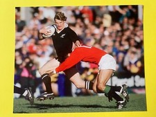 RUGBY UNION STAR ROOKIE CARD WILSON JOHN KIRWAN ALL BLACKS 1993 FRENCH EDITION