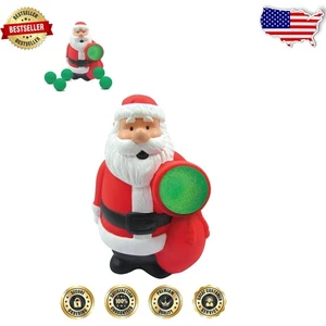 Engaging Santa Ball Popper Toy - Perfect for Active Play and Target Practice - Picture 1 of 3