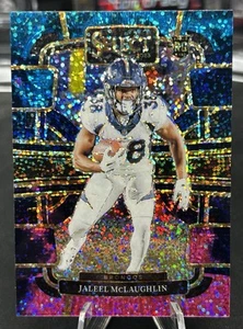 2023 Select Jaleel McLaughlin Cosmic Prizm SSP Rookie RC Concourse #32 - Picture 1 of 3