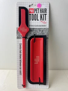 Kit de herramientas para el pelo de mascotas Lilly Brush Pro - Eliminar el pelo de mascotas de los muebles y más - Nuevo - Imagen 1 de 8