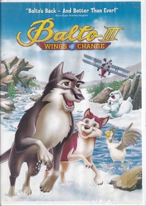 Balto 3 - Wings of Change DVD Sean Astin - Picture 1 of 1