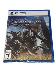Monster Hunter Wilds Standard Edition - Sony PlayStation 5 PS5 Brand New SEALED! - Picture 1 of 4