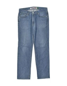 CARRERA Mens 700 Regular Fit Straight Jeans W34 L30 Blue Cotton AQ66 - Picture 1 of 3