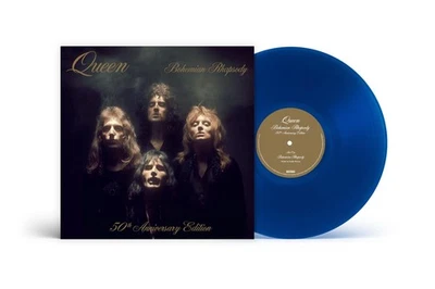 Queen Bohemian Rhapsody / I'm in Love with My Car Cobalt Blu (Vinyl) (US IMPORT) - Image 1 of 2