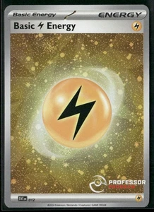 Lightning Energy Professor Program SVE 012 - Pokemon TCG 2024 Promo  - Picture 1 of 4
