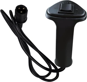 3 Prong Winch Remote Controller, 12V 1.5M Electric Control Black - Picture 1 of 7