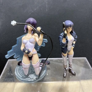 Ghost in the Shell Motoko Kusanagi Trading Figure Set 2pcs Anime Japan - Picture 1 of 6