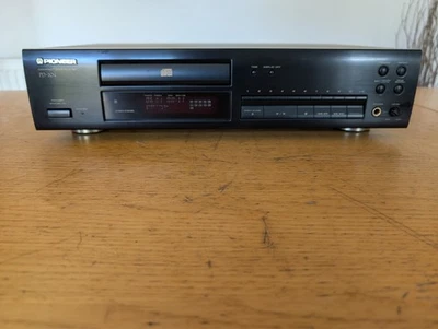 Pioneer PD-204 CD Player Very Good Condition Tested - Image 1 of 4