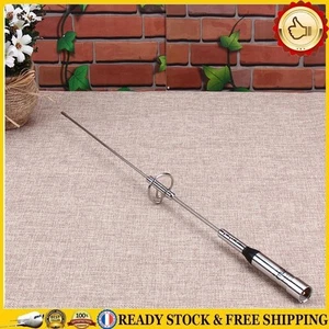 NR-770S VHF UHF Dual Band Mobile Ham Radio Antenna with PL Connector 145/435MHz - Zdjęcie 1 z 11