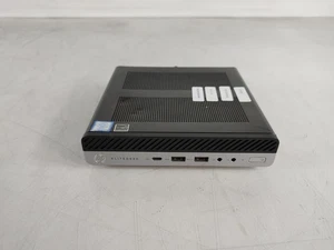 HP EliteDesk 800 G4 DM Core i5-8500 3.00 GHz 16 GB DDR4 No HDD - Picture 1 of 8