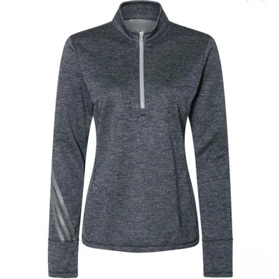 Pullover para mujer Adidas Golf Ultimate365 grande D73199 cuarto cremallera polar RN88887 Foto 1 de 4