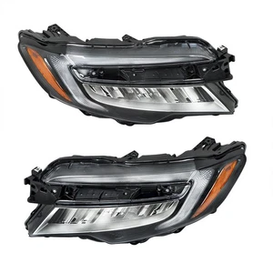 LABLT Headlight For Honda 19-22 Pilot/19-21 Passport LED Chrome Right&Left Side - Picture 1 of 9
