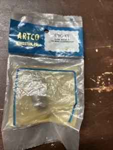 NOS Japan - CBC-4Y 4-Pin Male Y CB Mike Connector - Zdjęcie 1 z 2