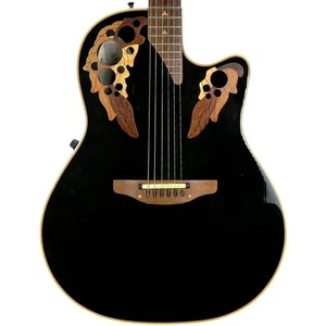 Ovation 1868 Elite - Black - Picture 1 of 11