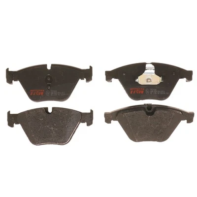 Disc Brake Pad Set for BMW 535i xDrive 2011 TRW  Ultra TXC1505 - Imagem 1 de 4