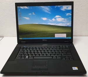 DELL Latitude 5500 Intel Core 2Duo T7250 120GB HDD 2GB RAM 15,4" DVD SD COM VGA - Afbeelding 1 van 20