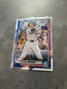 Bowman Chrome Shohei Ohtani Base #85 LA Dodgers 2024 - Imagen 1 de 2