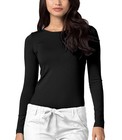 Adar Womens Comfort Long Sleeve T-Shirt Underscrub Tee