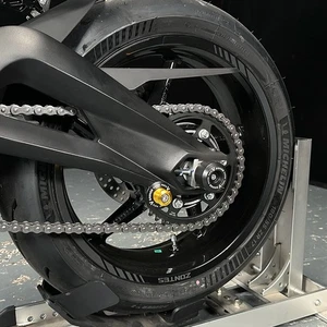 Rear Wheel Fork Slider Swingarm Crash Protector for 703RR 2024-2025 703R 2025 - Picture 1 of 5