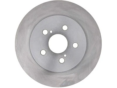 Rotor de freno trasero AC Delco 62181QPXB 2011 2012 2013 para Toyota Prius 2010-2022 Foto 1 de 2