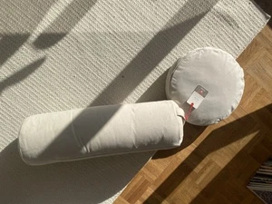 NEU -Manduka Yoga Bolster & Meditationskissen UVP 150,- (Farbe Sand) - Bild 1 von 4