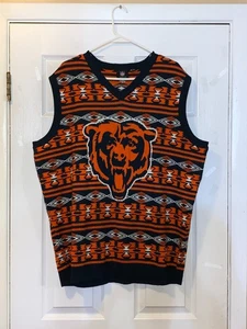 CHICAGO BEARS WEIHNACHTSWESTE HERREN 2XL - Bild 1 von 4