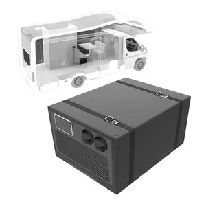 24V Electric Portable Air Conditioner 7000BTU RV Truck Camping Tent A/C Unit - Picture 1 of 9