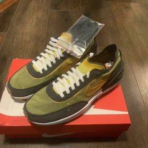 Scarpe Nike Waffle One Go The Extra Smile nere gialle da uomo taglia 10,5 DO5850 700 - Foto 1 di 8