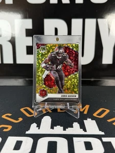 Chris Godwin 2021 Panini Mosaic No Huddle Gold/10 Buccaneers  - Imagen 1 de 2