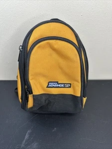 Nintendo Gameboy Advance SP GBA Yellow Carrying Case Mini Backpack Travel Bag - Picture 1 of 5