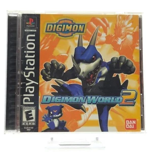 Juego Sony Playstation 1: Digimon World 2 - NTSC-U/C versión EE. UU. / EMBALAJE ORIGINAL PS1 PSX - Imagen 1 de 7