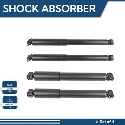 4 Front Rear Shock Absorbers Set For 83-04 GMC Sonoma Syclone 98-00 Isuzu Hombre Foto 1 de 4