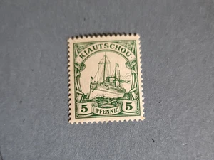 Sellos Kiauchau Scott #11 con bisagras - Imagen 1 de 1