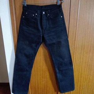 Iron Heart Black Armor 9634Z 21oz Men’s Straight Denim W31 Japan Used - Picture 1 of 9