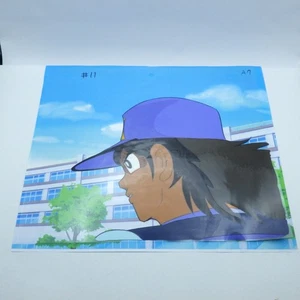 Captain Tsubasa - Kojiro Hyuga - Anime Cel Authentic Animation Art - Bild 1 von 18