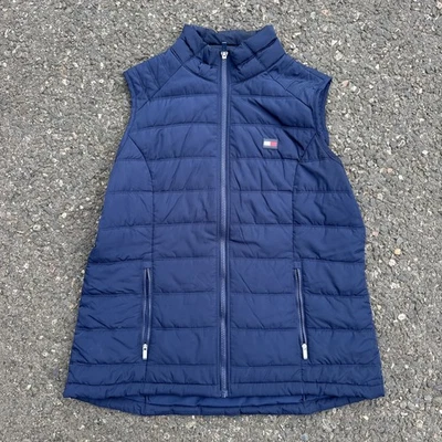 Tommy Hilfiger Chaleco acolchado ligero empaquetable para hombre XL SPORT Foto 1 de 4