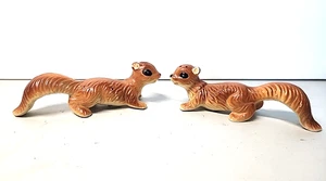 Shaker sale e pepe scoiattolo vintage con tappi di sughero -, Artmark Giappone - Foto 1 di 6