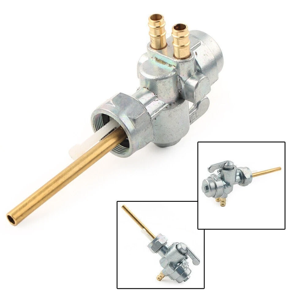 Conjunto de interruptor de válvula de combustible Petcock para Kawasaki KZ900 KZ1000 C1 Z1 A7SS A7 A1 Foto 1 de 4