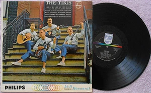 THE TIKIS - Self Titled, Original 1962 Mono, Folk LP, EX Vinyl - Picture 1 of 3