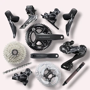 Gruppo Shimano Ultegra R8170 Di2 Disc 12v - Foto 1 di 1