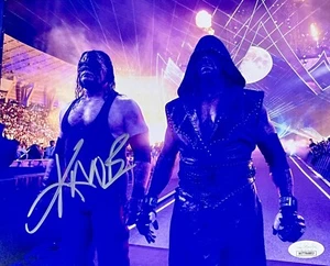 KANE Signed Autographed 8x10 Photo JSA Authentic WWE 1 - Picture 1 of 2