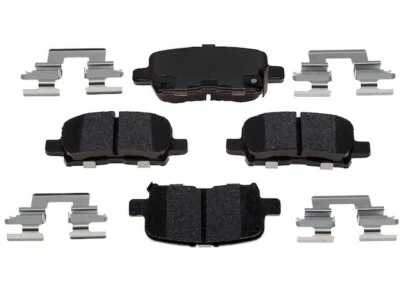 Juego de pastillas de freno traseras para Honda Pilot 2003-2008 AC Delco 48691XHTF 2004 2005 2006 Foto 1 de 2